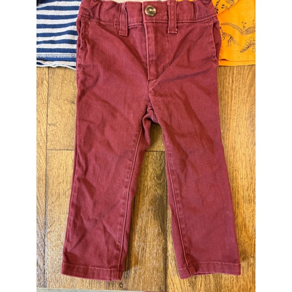 Toddler‎ Baby Boy Clothes 18-24 Months Shirts Pants Jeans Fall Winter Lot Family - Picture 5 of 10